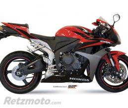 Silencieux double MIVV X-Cone Plus inox satin� Honda CBR600RR