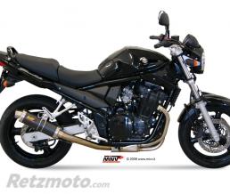 Silencieux MIVV GP carbone Suzuki GSF650 Bandit