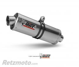 MIVV Silencieux MIVV Oval Classic inox Yamaha YZF-R6