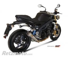 MIVV Silencieux MIVV X-Cone inox bross� Triumph Speed Triple 1050