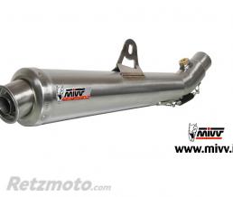 Silencieux MIVV X-Cone inox bross� Triumph Speed Triple 1050