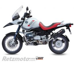 Silencieux MIVV Oval Carbon Cap carbone BMW R1150GS