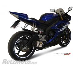 MIVV Silencieux MIVV Suono inox/casquette carbone Yamaha YZF-R6