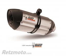 MIVV Silencieux MIVV Suono inox/casquette carbone Suzuki Gladius SFV650