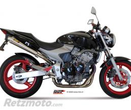 Silencieux MIVV X-Cone inox bross� Honda CB600F Hornet