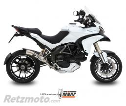 Silencieux MIVV Ghibli inox Ducati Multistrada 1200