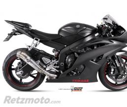 Silencieux MIVV Ghibli inox Yamaha YZF-R6