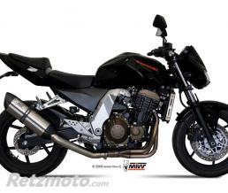 Silencieux MIVV Suono inox/casquette carbone Kawasaki Z750