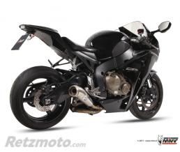 MIVV Silencieux MIVV Ghibli inox Honda CBR1000RR