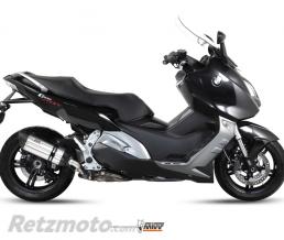 Silencieux MIVV Suono inox/casquette carbone BMW C600/C650