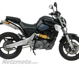 Silencieux double MIVV X-Cone inox Yamaha MT-03