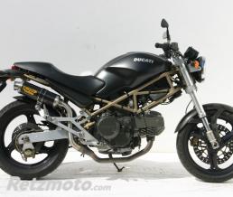 Silencieux double MIVV GP carbone Ducati Monster 600
