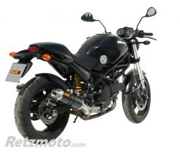 Silencieux double MIVV GP carbone Ducati Monster 695