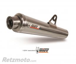 Silencieux MIVV X-Cone inox bross� Kawasaki