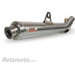 Silencieux double MIVV X-Cone inox Motoguzi V11