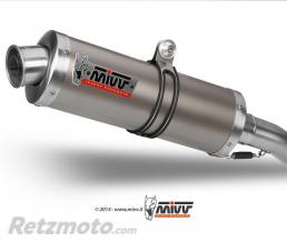 Silencieux double MIVV Oval Classic inox Yamaha TDM900