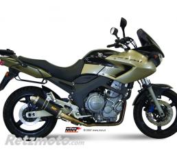 Silencieux double MIVV GP carbone Yamaha TDM900