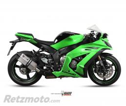 MIVV Silencieux MIVV Speed Edge inox/casquette carbone Kawaski ZX10R