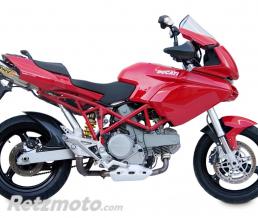 Silencieux double MIVV X-Cone inox Ducati Multistrada