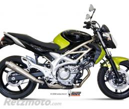 Silencieux MIVV X-Cone inox bross� Suzuki Gladius SFV 650
