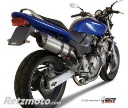 MIVV Silencieux MIVV Suono inox/casquette carbone Honda CB600F Hornet