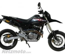 Silencieux double MIVV GP carbone Honda FMX650