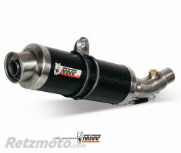 Silencieux double MIVV GP carbone KTM