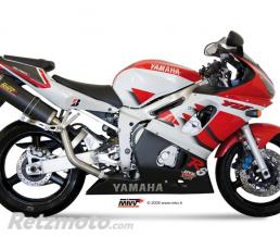 Silencieux MIVV Oval Classic carbone Yamaha YZF-R6