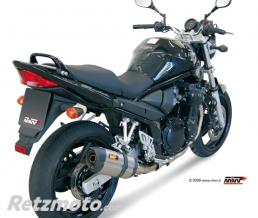 MIVV Silencieux MIVV Suono inox/casquette carbone Suzuki GSF650 S/N Bandit