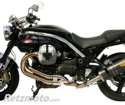 Silencieux MIVV Oval Carbon Cap carbone Moto Guzzi Griso 850/1100/1200