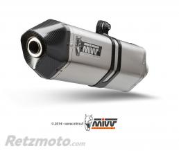 MIVV Silencieux MIVV Speed Edge inox/casquette carbone BMW F800R