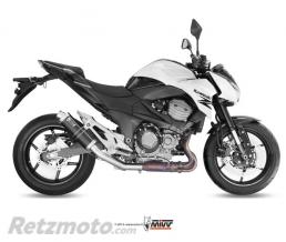 Silencieux MIVV GP inox bross� noir Kawasaki Z800 e