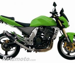 MIVV Silencieux double MIVV GP carbone Kawasaki Z1000