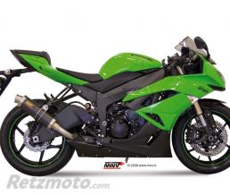 Silencieux MIVV GP carbone Kawasaki ZX6R
