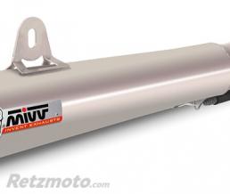 Silencieux double MIVV X-Cone Plus inox satin� Benelli TNT 899/1130