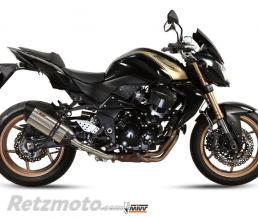 Silencieux MIVV Suono inox/casquette carbone Kawasaki Z750R