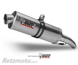 Silencieux double MIVV Oval Classic inox Yamaha XT660 X/R/Z