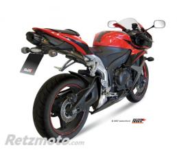 MIVV Silencieux MIVV Suono inox/casquette carbone Honda CBR600RR