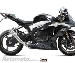 Silencieux double MIVV Ghibli inox Suzuki GSX-R1000