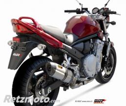 MIVV Silencieux MIVV Suono inox/casquette carbone Suzuki
