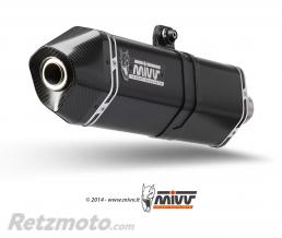 MIVV Silencieux MIVV Speed Edge inox bross� noir/casquette carbone BMW R1200 nineT