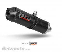 MIVV Silencieux MIVV Oval Carbon Cap carbone Honda CBR600RR