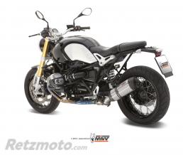 Silencieux MIVV Suono inox bross� noir BMW Nine-T