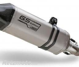 Silencieux MIVV Speed Edge titane casquette carbone BMW R1200GS