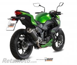 Silencieux MIVV GP inox bross� noir Kawasaki Z300