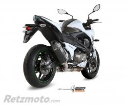 MIVV Silencieux MIVV Speed Edge inox bross� noir Kawasaki Z800