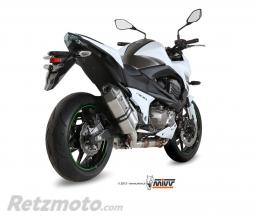 MIVV Silencieux MIVV Speed Edge inox Kawasaki Z800E