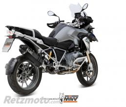 MIVV Silencieux MIVV Speed Edge inox bross� noir/casquette carbone BMW R1200GS