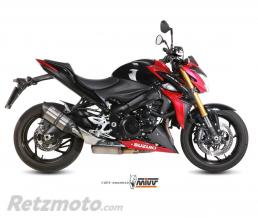 MIVV Silencieux MIVV Suono inox - casquette carbone Suzuki GSX-S1000