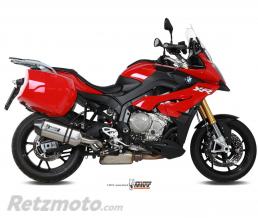 Silencieux MIVV Speed Edge inox casquette carbone BMW S1000XR